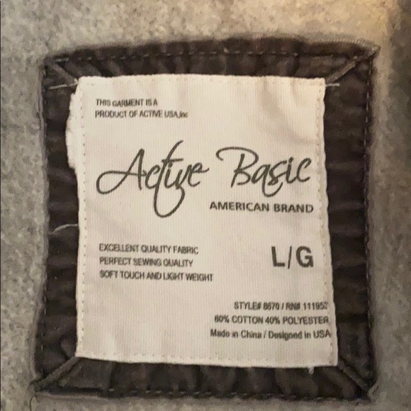 Active Basics Hoodie - Picture 2 of 6